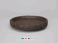 藏品(木雕盤)的圖片